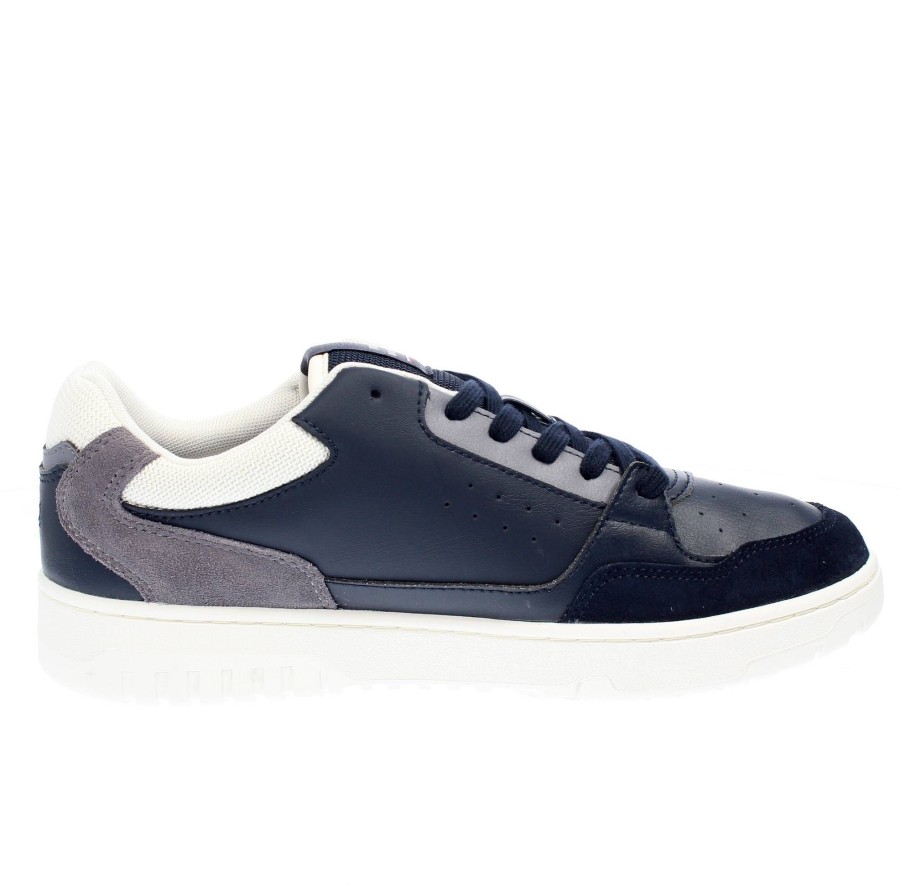 Uomo TOMMY HILFIGER Sneakers | Basket Core - Sneakers In Pelle