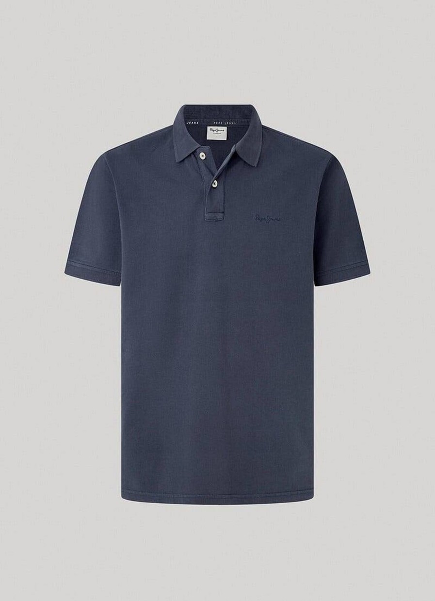 Uomo PEPE JEANS Polo | Polo Mc Piquet New Oliver