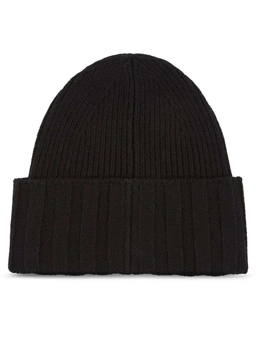 Uomo CALVIN KLEIN JEANS Cappelli | Elevated Rib Beanie - Berretto Con Risvolto