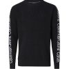 Uomo CALVIN KLEIN JEANS Maglieria | Logo Tape Cn Sweater - Maglione