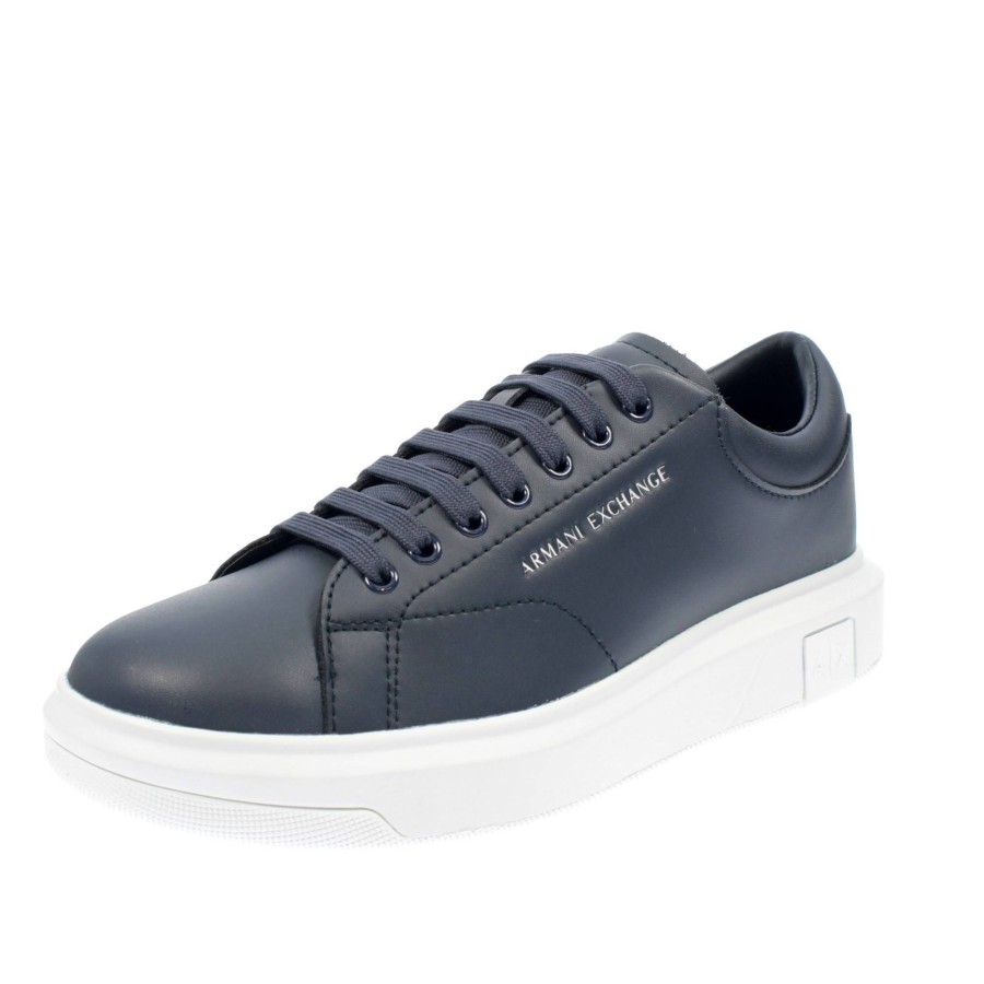 Uomo ARMANI EXCHANGE Sneakers | Sneakers Oversize In Pelle