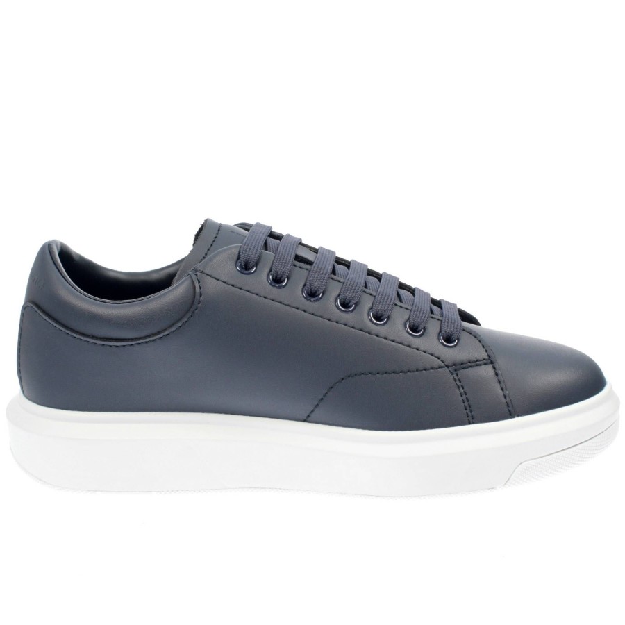 Uomo ARMANI EXCHANGE Sneakers | Sneakers Oversize In Pelle