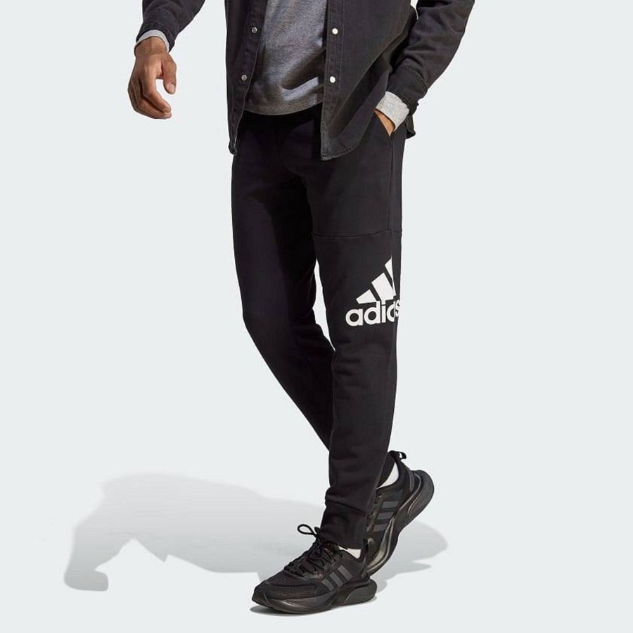 Uomo ADIDAS Pantaloni | Essentials French Terry Tapered Cuff - Pantalone