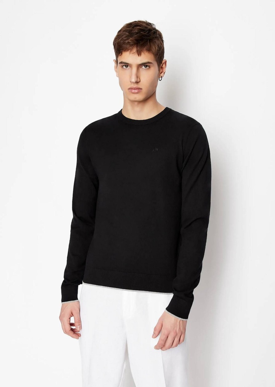 Uomo ARMANI EXCHANGE Maglieria | Pullover - Maglione Girocollo