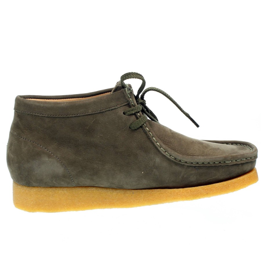 Uomo SEBAGO Stringate | Koala Mid - Mocassini Stringati In Suede