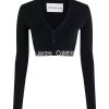 Donna CALVIN KLEIN JEANS Pullover E Cardigan | Logo Intarsia Sweater Cardigan