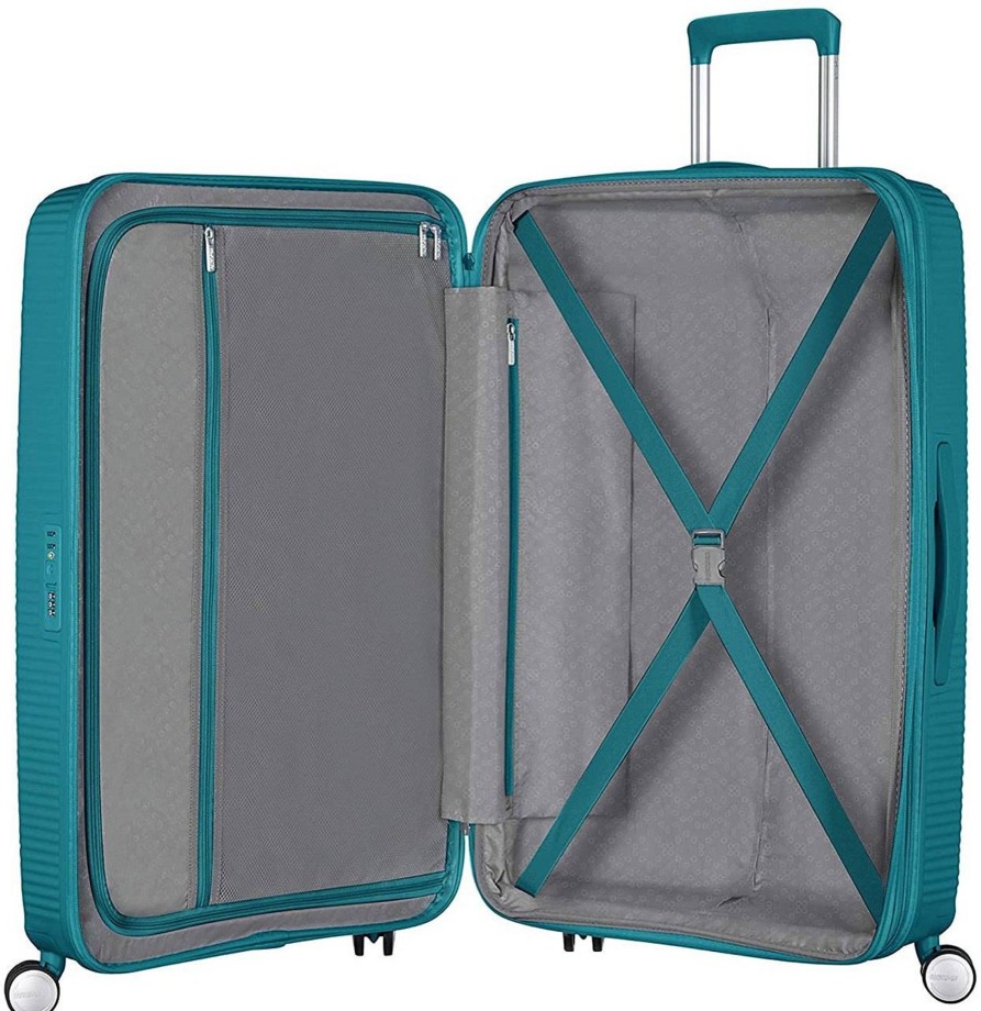 Donna AMERICAN TOURISTER Valigie | Soundbox Spinner 67Cm Exp