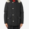 Uomo WOOLRICH Giubbotti E Cappotti | Arctic Anorak Fur - Parka Con Pelliccia