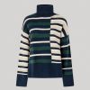 Donna PEPE JEANS Pullover E Cardigan | Maglia Denver - Pullover Dolcevita A Righe