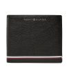 Uomo TOMMY HILFIGER Portafogli | Central Cc And Coin - Portafoglio Bifold In Pelle