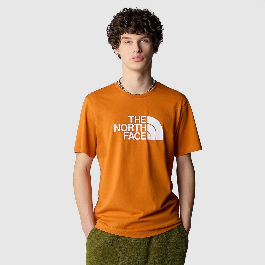 Uomo THE NORTH FACE T-Shirts | Easy Tee - T-Shirt Con Logo