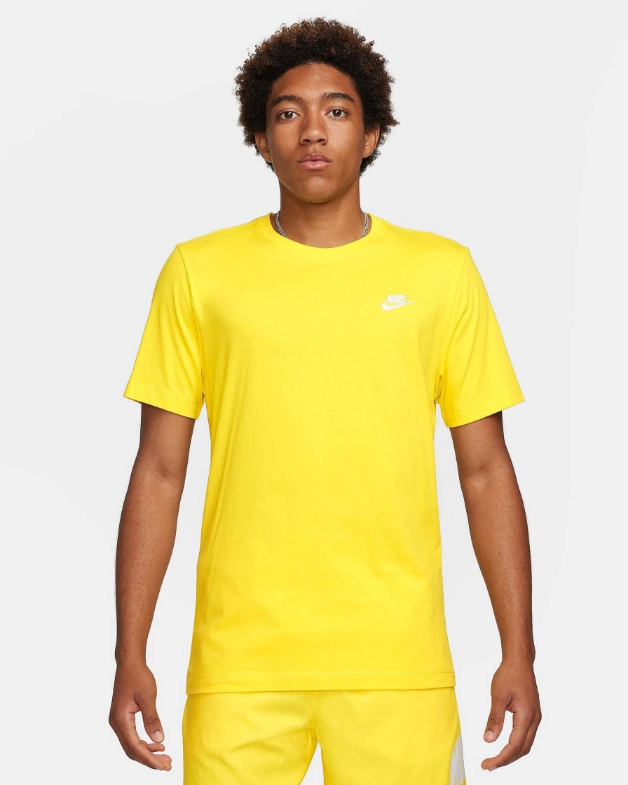 Uomo NIKE T-Shirts | Sportswear Tee New Club