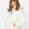 Donna PEPE JEANS Giubbotti E Cappotti | Jacket Morgan - Piumino Trapuntato Con Cappuccio