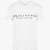 Uomo ARMANI EXCHANGE T-Shirts | T-Shirt Manica Corta Cotone Regular Fit