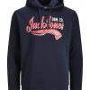 Uomo JACK & JONES Felpe | Logo Sweat Hood - Felpa Con Cappuccio