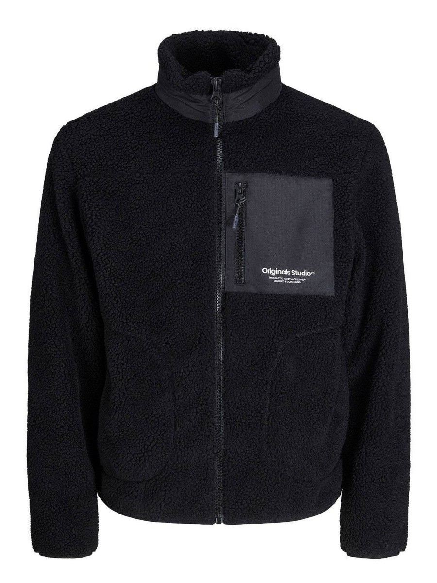 Uomo JACK & JONES Giubbotti E Cappotti | Teddy Jacket - Giacca Imbottita Full Zip