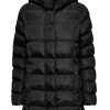 Donna ONLY Giubbotti E Cappotti | Lina Puffer Coat - Parka Trapuntato Con Cappuccio