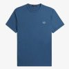 Uomo FRED PERRY T-Shirts | Ringer Tee - T-Shirt A Manica Corta