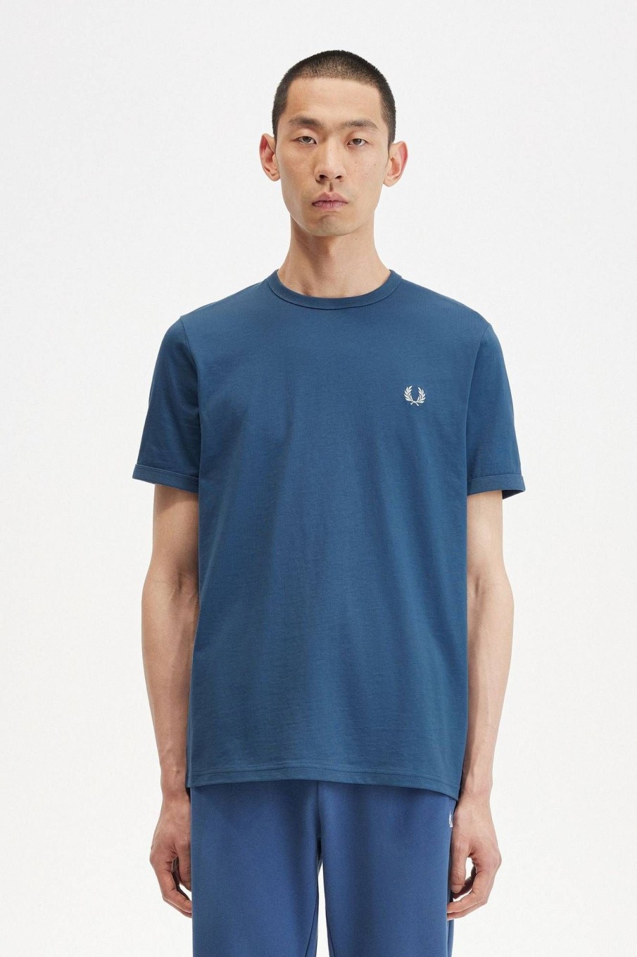 Uomo FRED PERRY T-Shirts | Ringer Tee - T-Shirt A Manica Corta