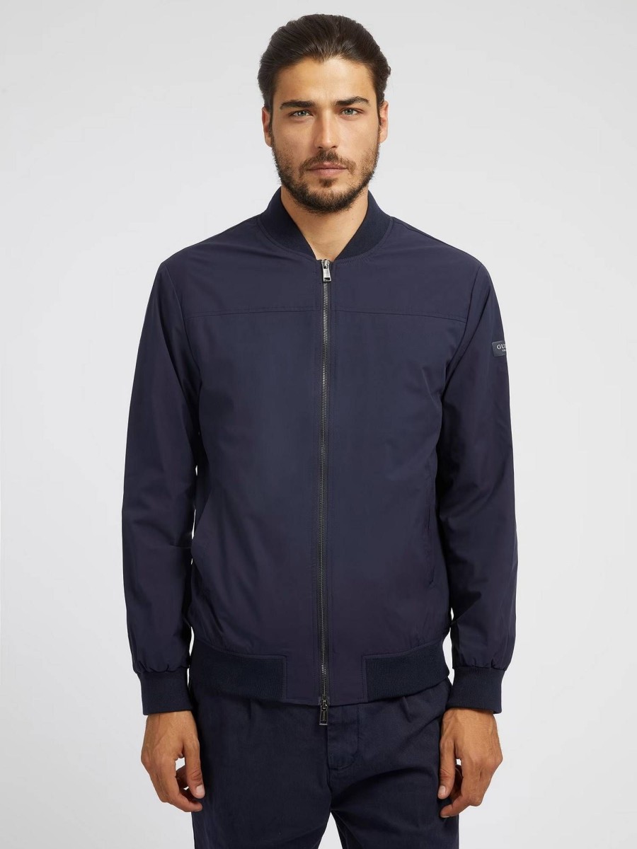 Uomo GUESS Giubbotti E Cappotti | Confort Bomber Jacket