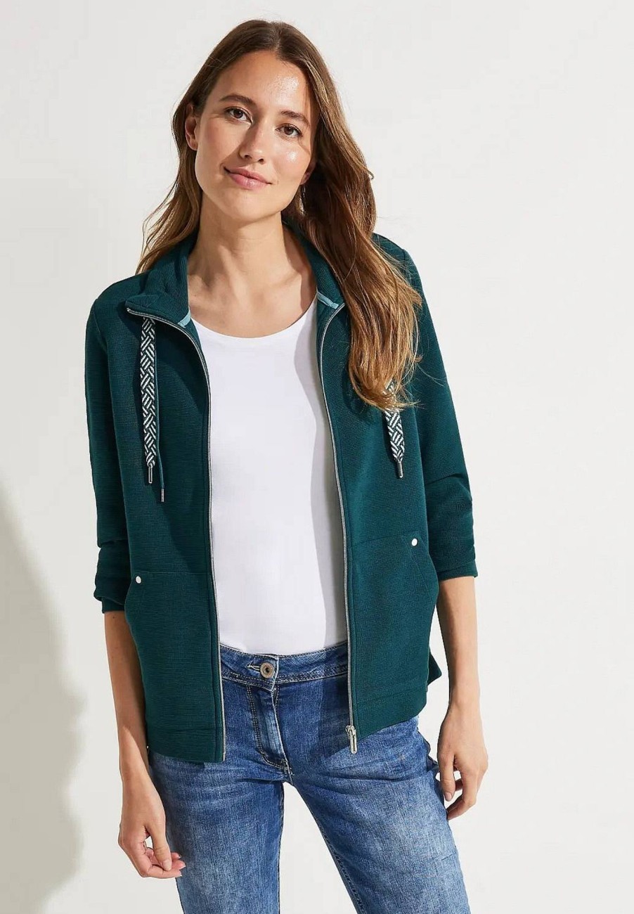 Donna CECIL Giacche E Blazer | Jacket - Giacca Strutturata Full Zip