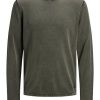 Uomo JACK & JONES Maglieria | Eleo Knit Crew Neck - Maglione Girocollo