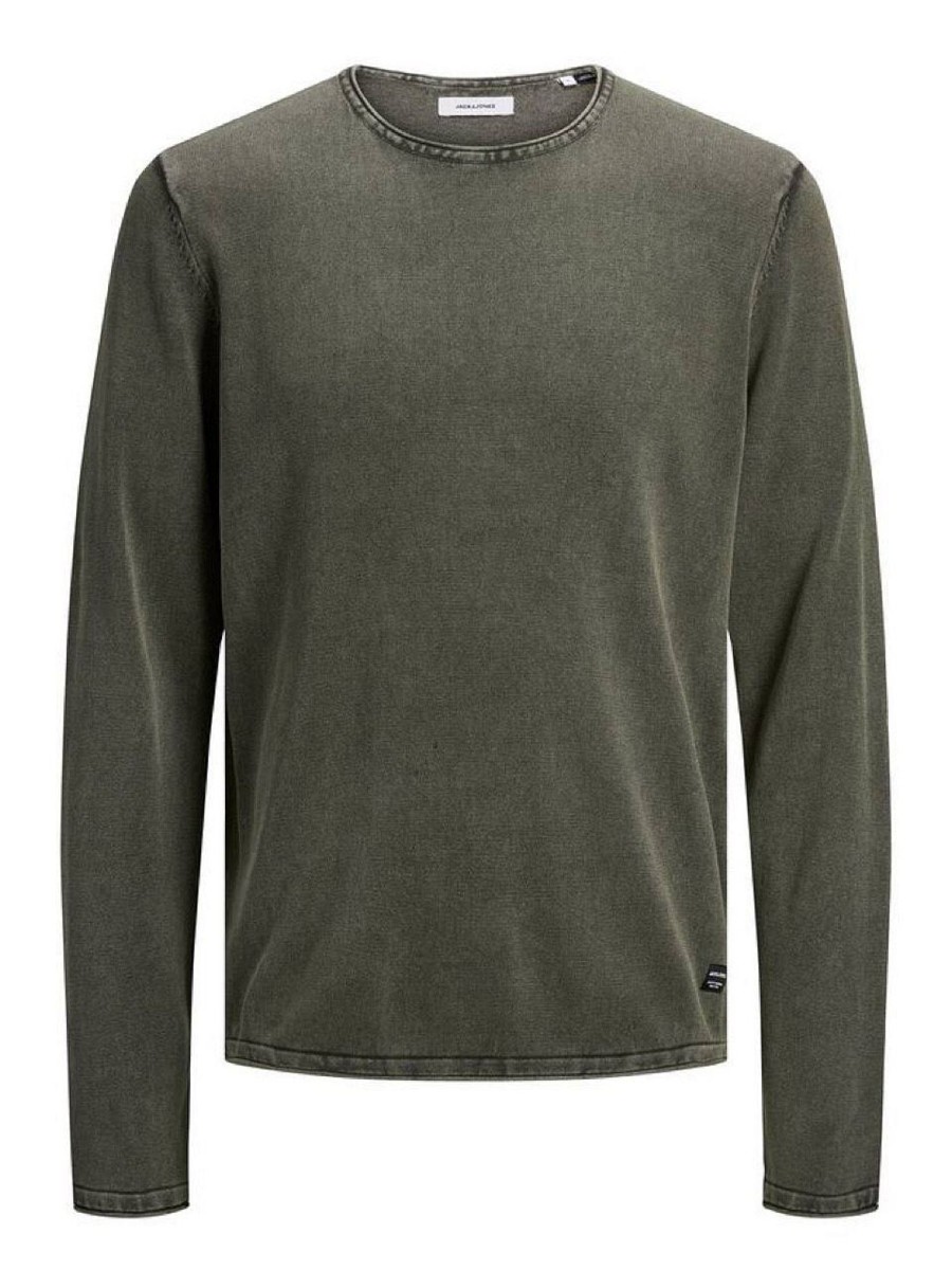 Uomo JACK & JONES Maglieria | Eleo Knit Crew Neck - Maglione Girocollo