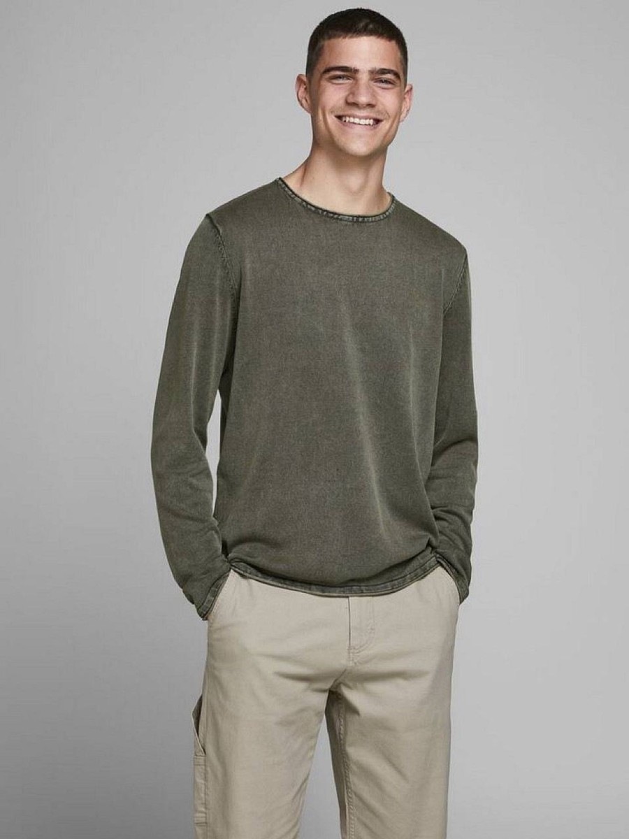 Uomo JACK & JONES Maglieria | Eleo Knit Crew Neck - Maglione Girocollo