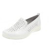 Donna CAPRICE Slip On | Slip On In Pelle Con Zeppetta