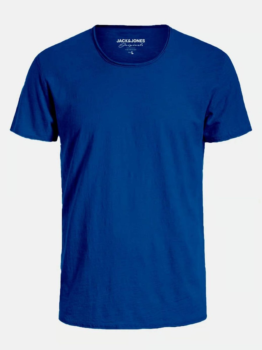 Uomo JACK & JONES T-Shirts | Jorvannis Tee Ss Crew Neck - T-Shirt Girocollo