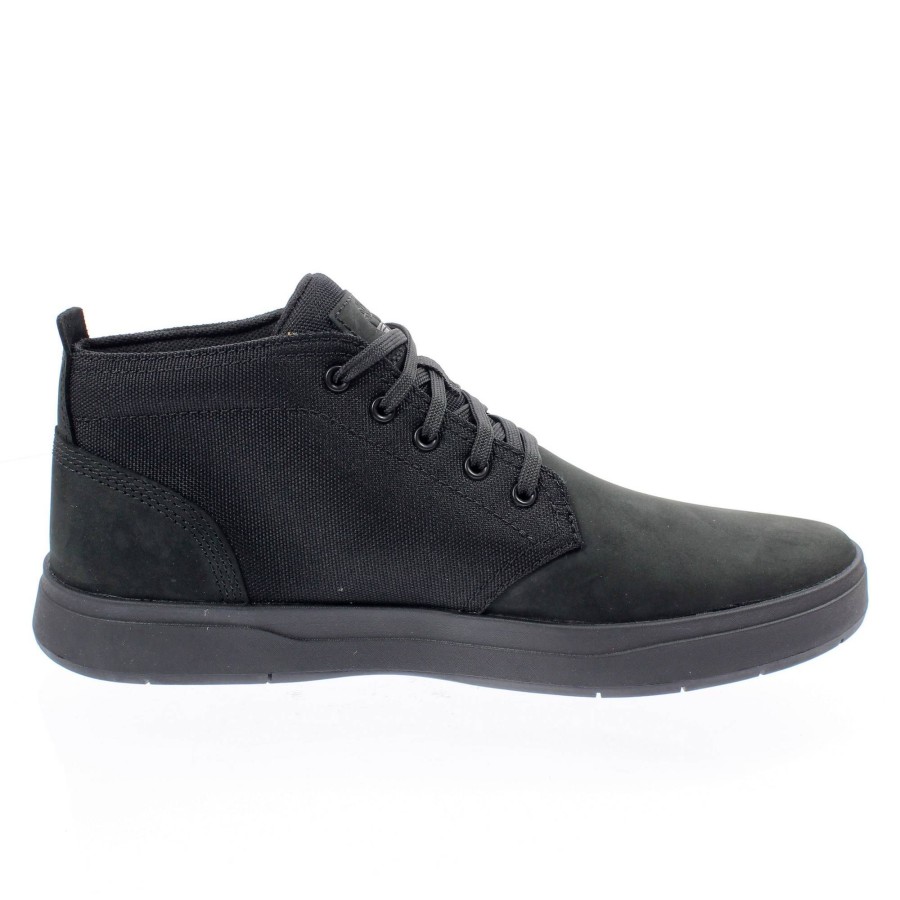 Uomo TIMBERLAND Sneakers | Davis Square Leather - Sneakers In Pelle