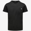 Uomo KWAY T-Shirts | Sigur - T-Shirt A Manica Corta Con Taschino