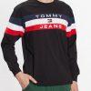 Uomo TOMMY HILFIGER T-Shirts | Tjm Rlx Colorblock L/S Tee - Maglia Con Logo