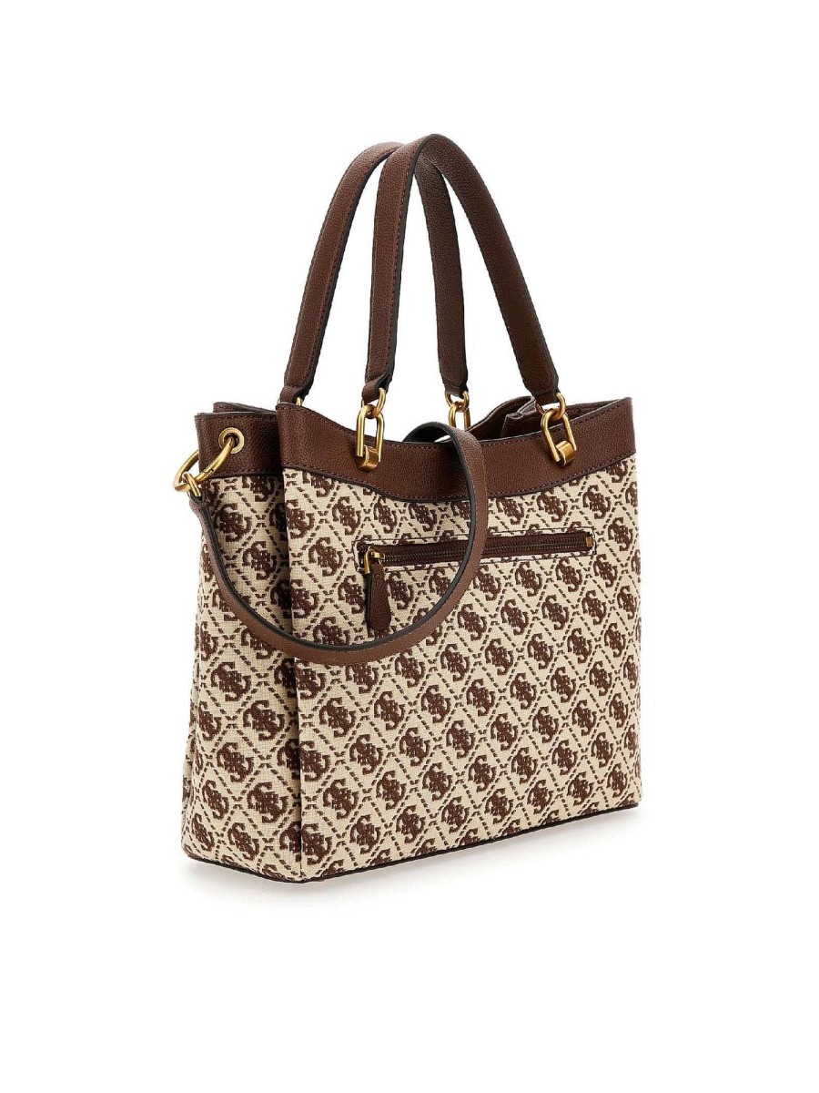 Donna GUESS Borse A Spalla | Shemara Carryall - Shopper 4G Logo