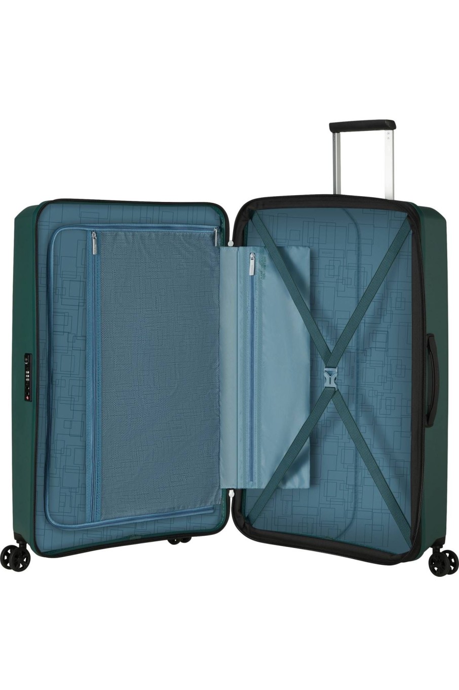 Donna AMERICAN TOURISTER Valigie | Aerostep - Spinner 77 Exp