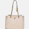 Donna GUESS Borse A Spalla | Becci Shoulder Satchel - Borsa A Spalla Charm Logo