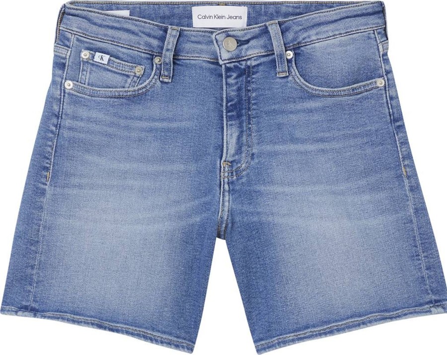 Donna CALVIN KLEIN JEANS Shorts | Mid Rise Short Denim