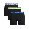 Uomo NIKE Underwear | Everyday Cotton Stretch Trunk Shorty - 3Pk Boxer