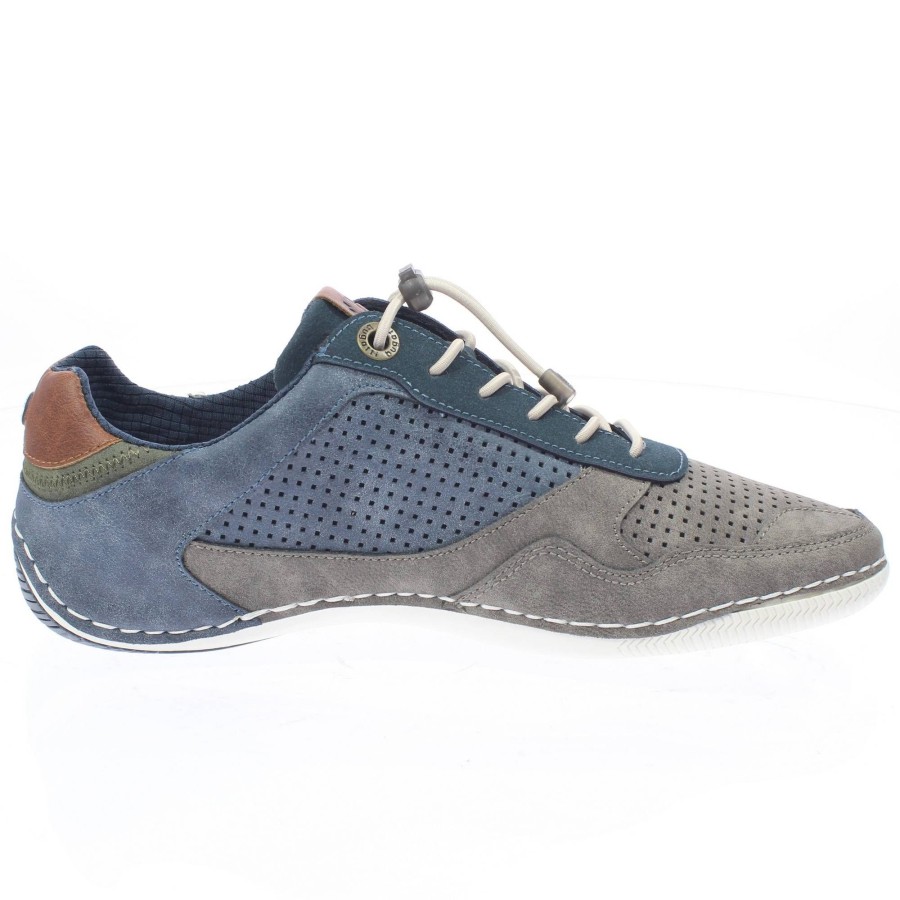 Uomo BUGATTI Sneakers | Canario - Sneakers Basse Con Coulisse