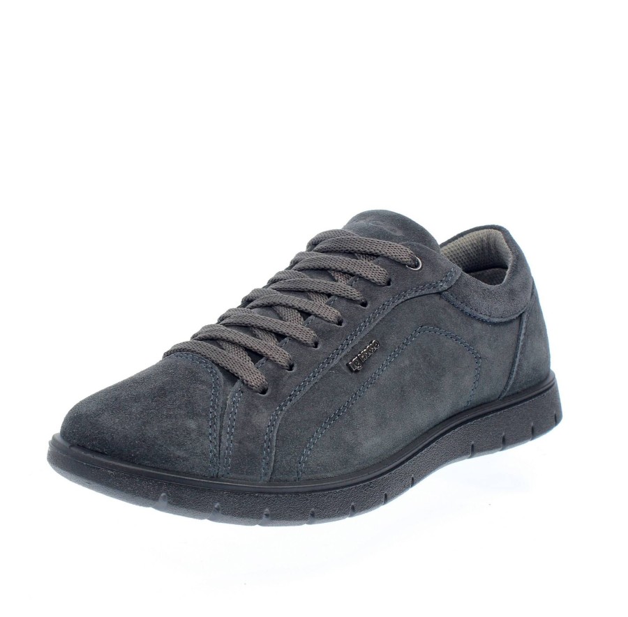 Uomo IGI & CO Sneakers | Saxon - Sneakers Basse In Suede