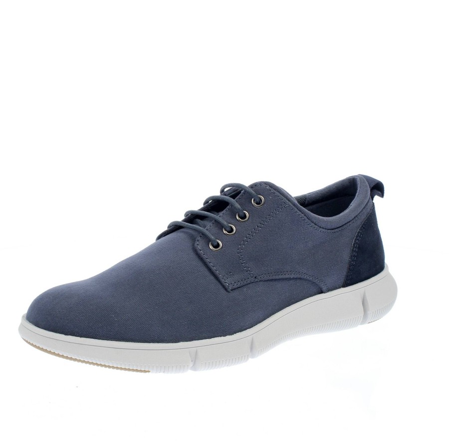 Uomo GEOX Sneakers | Adacter - Sneakers Traspiranti In Tessuto