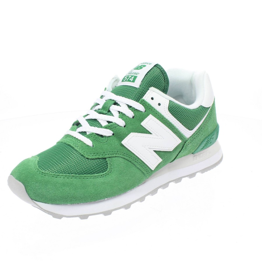 Uomo NEW BALANCE Sneakers | Ml 574 - Sneakers Basse In Suede Mesh