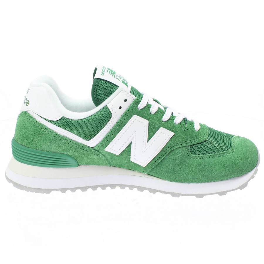 Uomo NEW BALANCE Sneakers | Ml 574 - Sneakers Basse In Suede Mesh