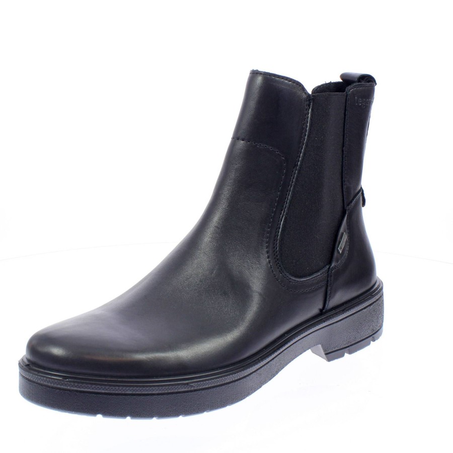 Donna LEGERO Stivaletti | Mystic - Chelsea Boots Nappa In Goretex