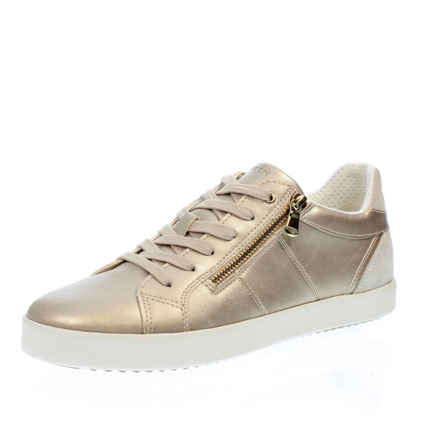 Donna GEOX Sneakers | Blomiee - Sneakers Traspiranti In Pelle