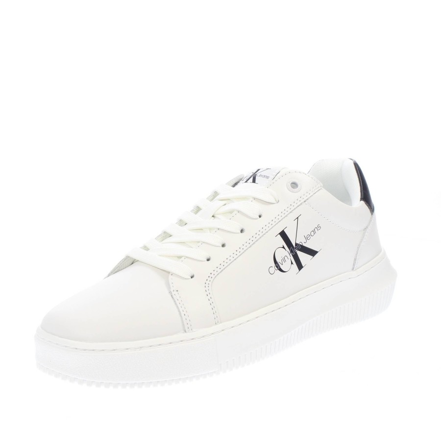 Uomo CALVIN KLEIN JEANS Sneakers | Chunky Cupsole - Sneakers Oversize In Pelle