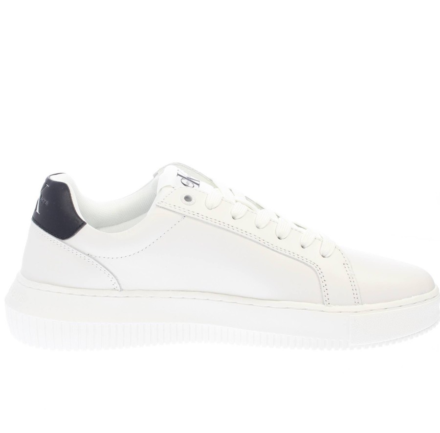 Uomo CALVIN KLEIN JEANS Sneakers | Chunky Cupsole - Sneakers Oversize In Pelle