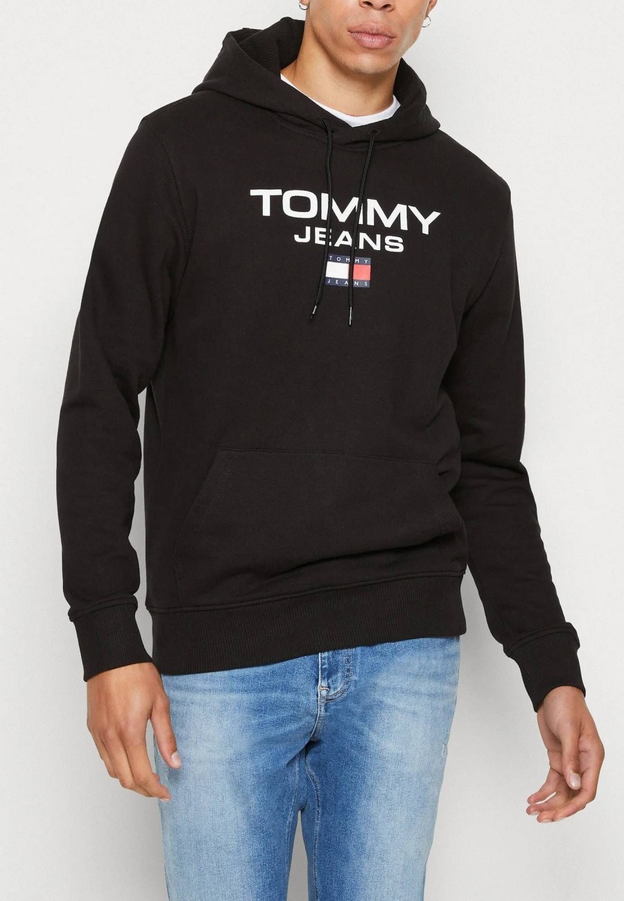 Uomo TOMMY HILFIGER Felpe | Regular Entry Hoodie - Felpa Con Cappuccio