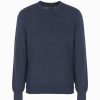 Uomo ARMANI EXCHANGE Maglieria | Pullover Girocollo In Misto Lana