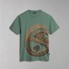 Uomo NAPAPIJRI T-Shirts | S-Argus - T-Shirt A Manica Corta